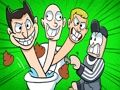 Igra Skibidi WC ubodna pila  online
