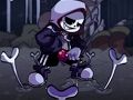 Igra FNF protiv Skeleton Bros V2  online