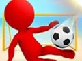 Igra Nogometni udarac 3D  online