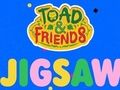 Igra Žaba i prijatelji Jigsaw  online