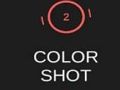 Igra Color Shot bacanje lopte  online