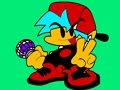 Igra Friday Night Funkin bojanka  online