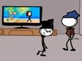 Igra Zatvorski bijeg: Stickman Story online