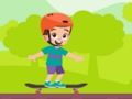 Igra Skateboard izazovi  online