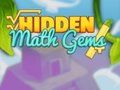 Igra Skriveni matematički dragulji  online