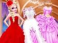 Igra Elsa drugačiji stil vjenčanice  online