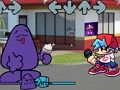 Igra Friday Night Funkin protiv Grimace Shakea  online