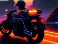 Igra Motociklističke utrke u svemiru  online