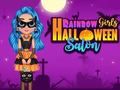 Igra Salon za noć vještica Rainbow Girls  online