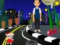 Igra Bijeg djevojke s autoceste  online