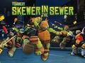 Igra Teenage Mutant Ninja Turtles: Ražanj u kanalizaciji online Igra Teenage Mutant Ninja Turtles: Ražanj u kanalizaciji online