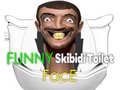 Igra Smiješno lice Skibidi toaleta  online