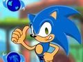 Igra Sonic Oblačenje  online