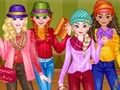 Igra Oštra moda princeza  online