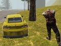 Igra Zombi vožnja u predgrađu  online