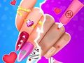 Igra Moj Makeover noktiju  online