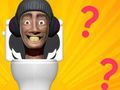 Igra Guess Skibidi WC  online