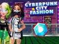 Igra Cyberpunk gradska moda  online