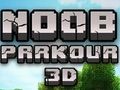 Igra Noob parkour 3d online