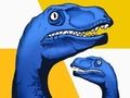 Igra Dino: Spoji se i bori se  online