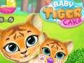 Igra Njega bebe tigra  online