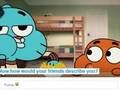 Igra Jesi li ti Gumball ili Darwin?  online