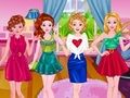 Igra Stil negativca protiv stila princeze  online