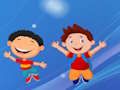 Igra Sretna djeca Jigsaw  online