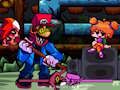 Igra Friday Night Funkin' VS Mario's Madness: D-strane  online