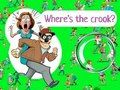 Igra Gdje je The Crook?  online