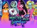 Igra Stil potpisa Monster Higha online Igra Stil potpisa Monster Higha online
