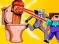 Igra Skibidi Toilet i Nubik Survivors  online