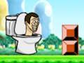 Igra Skibidi Toilet protiv Wario  online