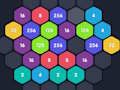 Igra Hexa 2048 Spajanje zagonetki online