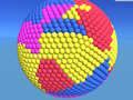 Igra 3D igra boja lopte  online