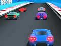 Igra Utrke automobila 3D: Vozi ludo  online