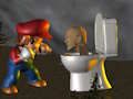 Igra Super špijun Mario VS Skibidi WC  online