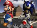 Igra Super Mario & Sonic FNF ples online Igra Super Mario & Sonic FNF ples online