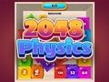 Igra 2048 Fizika  online