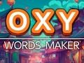 Igra OXY: Izrađivač riječi  online