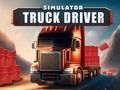 Igra Simulator vozača kamiona online Igra Simulator vozača kamiona online