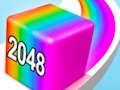 Igra Geometrija snop 2048 trčanje online