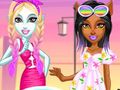 Igra Monster Girls Ljetni odmor  online
