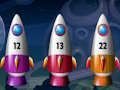 Igra Matematičke rakete množenje  online