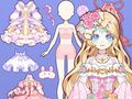 Igra Izrađivač anime avatara  online