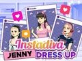 Igra Instadiva Jenny se oblači online