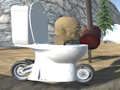 Igra Skibidi WC Moto Bike Racing 2 online