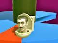 Igra Skibidi WC Helix 3D  online