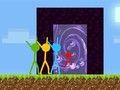 Igra Stickman Bunny Hop trikovi  online