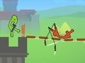 Igra Stickman Vrhovni duelist 2  online